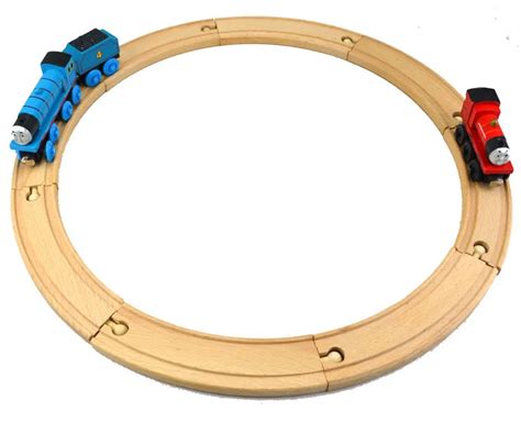 GD017 Thomas Wooden toy train track train tracks wooden circular orbit ...