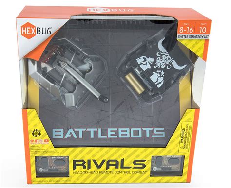 Hexbug R/C BattleBots Rivals Minotaur & Beta 2-Pack | Catch.com.au