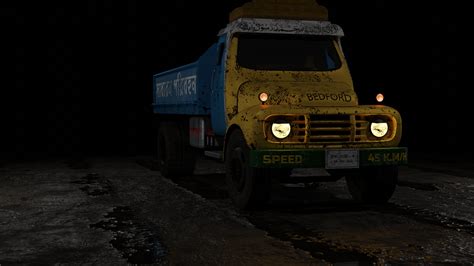 ArtStation - Bedford Truck