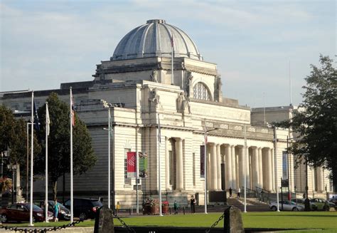 National Museum Cardiff [Amgueddfa Genedlaethol Caerdydd] Architects: Arnold Dunbar Smith and ...