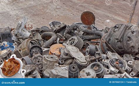 Car parts recycle stock photo. Image of used, bunch - 287060124