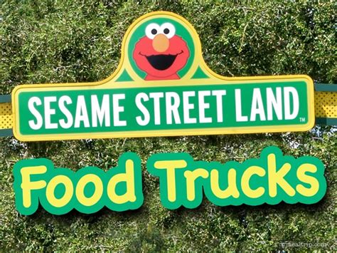 Sesame Street Food Trucks Reviews and Photos - SeaWorld Orlando