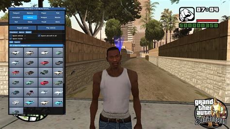 GTA Sa Cheat Menu 1.6 | GTA San Andreas Cheat Codes | Cheat For Gta San Andreas Download - Hương