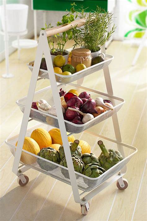 18 Fresh Produce Storage Ideas To Save Your Money | HomeMydesign