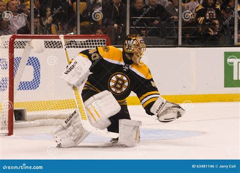 Tuukka Rask Boston Bruins editorial photo. Image of boychuk - 63481146