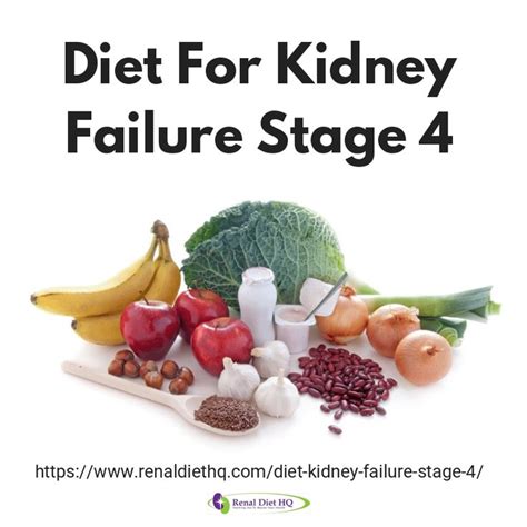 Kidney Disease Stage 4 Diet What Can I Eat