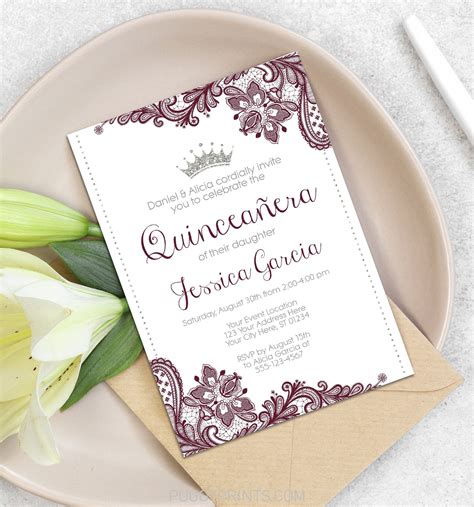 15 Invitations Templates