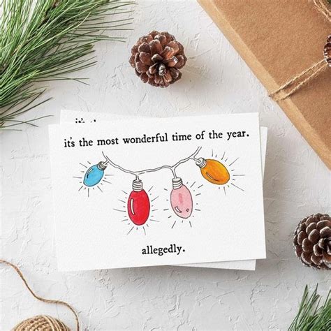 35 Funny Christmas Card Ideas - Humorous Christmas Cards 2021