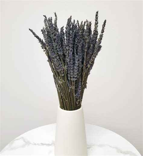 Lavender Bouquet With Vase | Marketplace | 1800Flowers