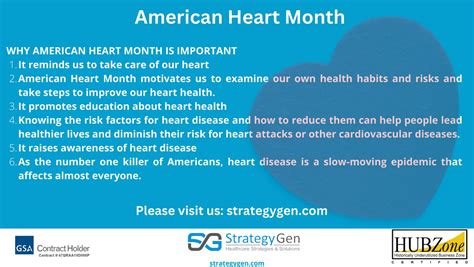 American Heart Month - StrategyGen Co