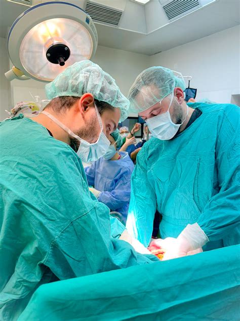 Another liver, kidney and bone tissue transplant performed at Skopje surgical clinics this ...