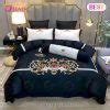 Black Dolce Gabbana Luxury Brand Bed Sets Bedroom Sets Comforter Sets ...