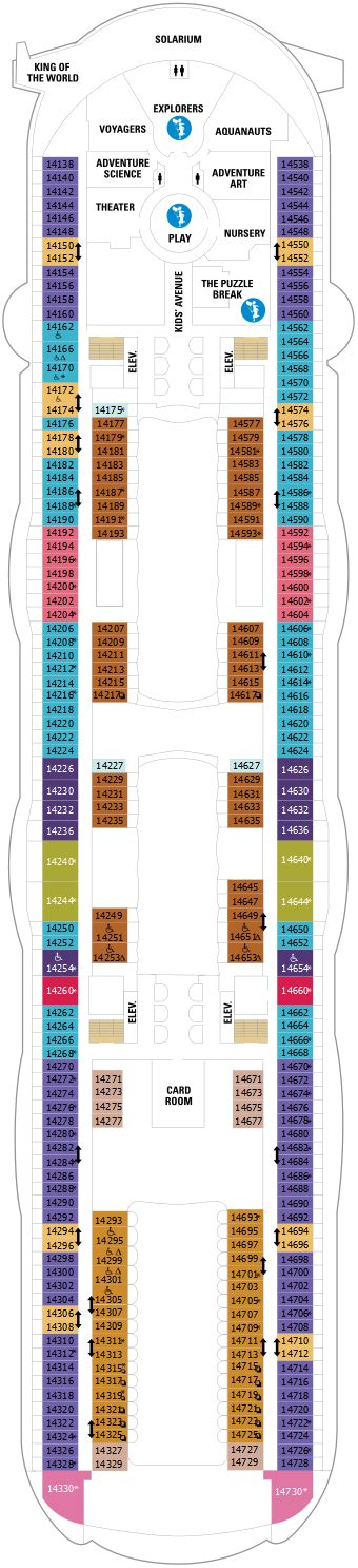 Royal Caribbean's Harmony of the Seas Cruise Ship, 2021, 2022 and 2023 ...