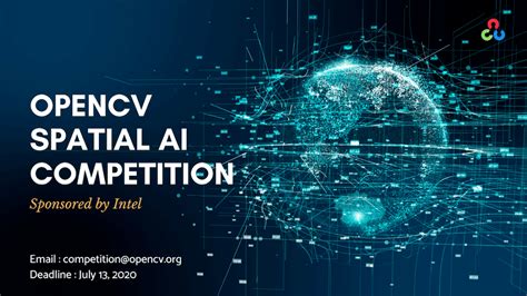 OpenCV Spatial AI Competition sponsored by Intel - OpenCV