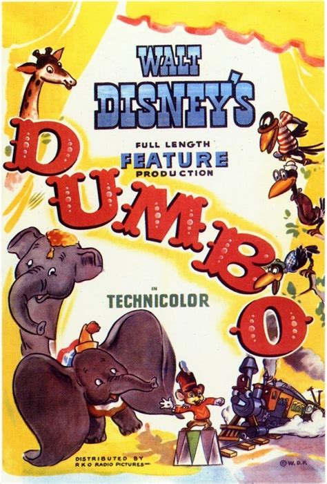 Dumbo (1941) Poster - Disney Photo (43208973) - Fanpop