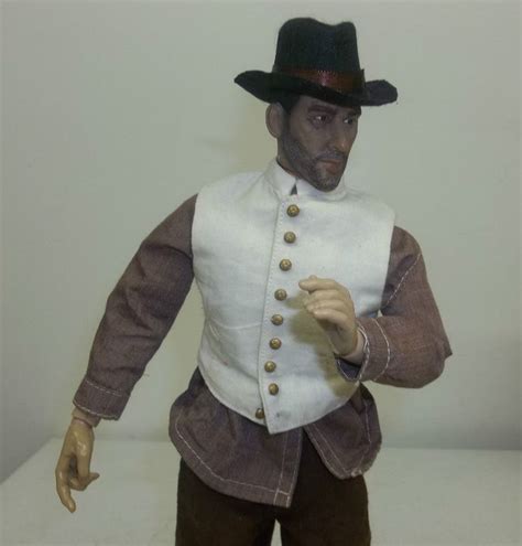 Custom Hot Toys New Line 1 6 Scale 12" Western Cowboy Action Figure ...