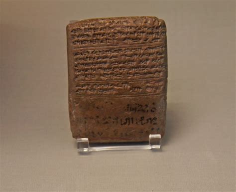 The Amarna Letters: Cuneiform Diplomacy in Ancient Egypt