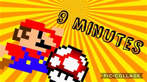 SUPER MARIO ON SCRATCH IN 9 MINUITES !! - YouTube