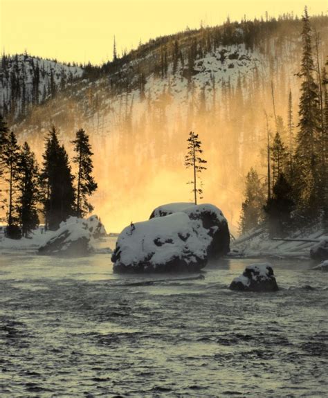 Yellowstone in the Winter | Yellowstone national park, National parks ...