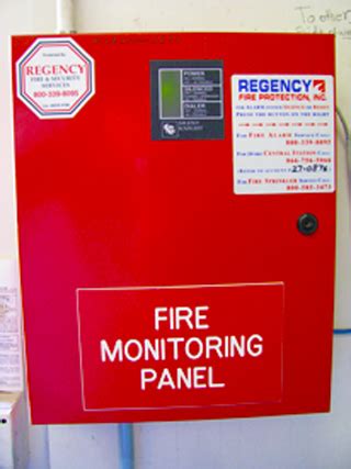 Regency Fire Alarm Systems Monitoring Protection | Fire Sprinkler Alarm ...