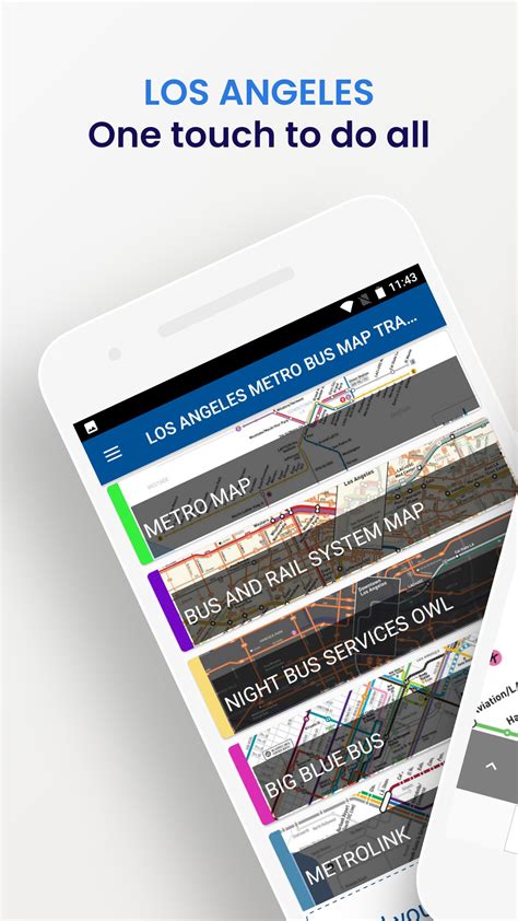 Android İndirme için LOS ANGELES METRO BUS MAP APK