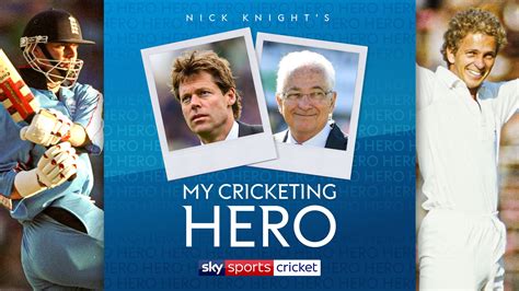 My Cricketing Hero: Nick Knight picks David Gower | Cricket News | Sky Sports