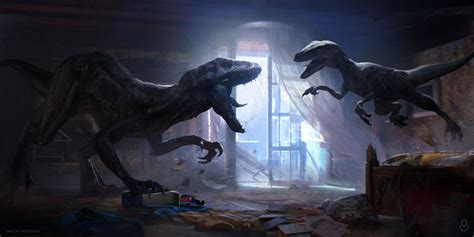 Blue Vs Indoraptor Wallpapers - Wallpaper Cave