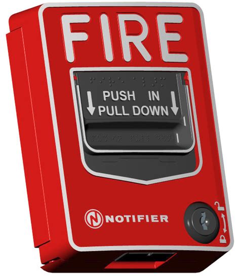 NOTIFIER Addressable Manual Fire Alarm Pull Station - Fox Valley Fire ...