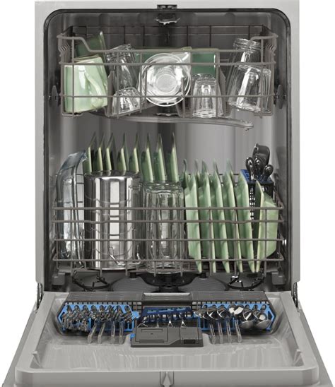 Dishwasher photo and guides: Dishwasher Basket Door