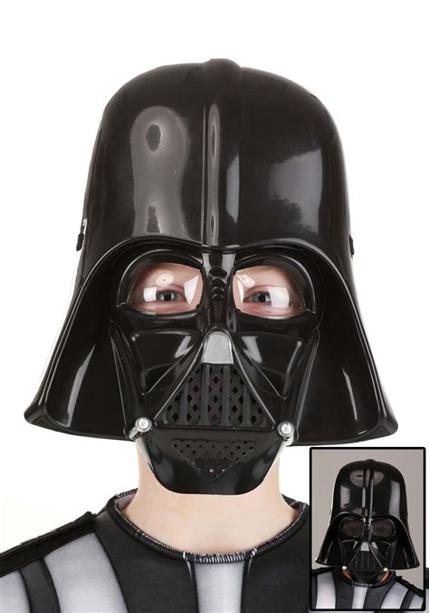 Kid's Darth Vader Costume Mask Accessory