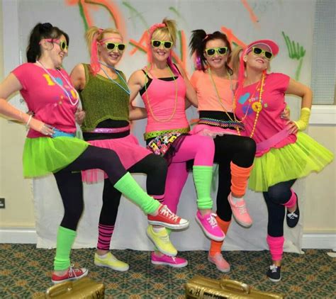 An 80's Themed Hen / Bachelorette Party | 80s party outfits, 80s fashion party, 80s party costumes