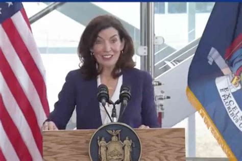 NY Gov. Kathy Hochul Defends Continuing Mask Mandates For Children ...