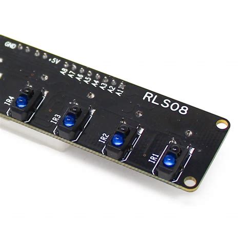 Buy SmartElex RLS-08 Analog & Digital Line Sensor Array Online at Robu.in