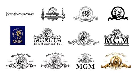 MGM logo history: A complete guide to every logo made by the historic ...