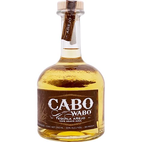 Cabo Wabo Anejo Tequila | GotoLiquorStore