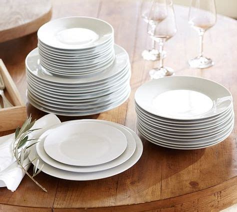 Pottery Barn - Caterer's 12-Piece Dinnerware Set - $196 - 12 dinner, salad, appetizer cereal (no ...