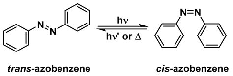 Crystals | Free Full-Text | Fluorescent Azobenzene-Containing Compounds: From Structure to Mechanism