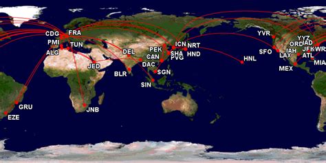 A380 and B747 Routes Network 2023 - Where do they fly to? | Flipboard