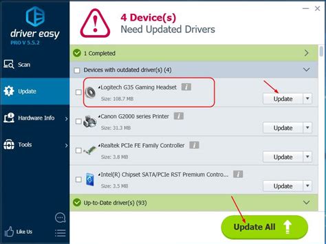 Logitech Headset Drivers Download & Update Easily! - Driver Easy