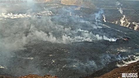 Resumption Of Kilauea Eruption No Longer Appears Imminent