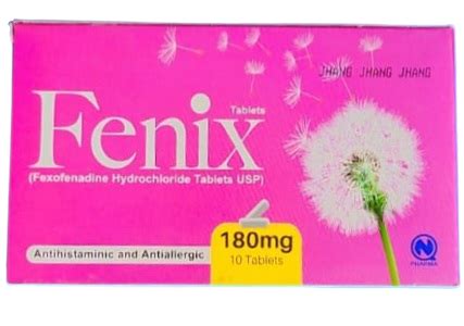 Fenix 180mg Tablets | price, uses, side effects | Fareed Pharma World