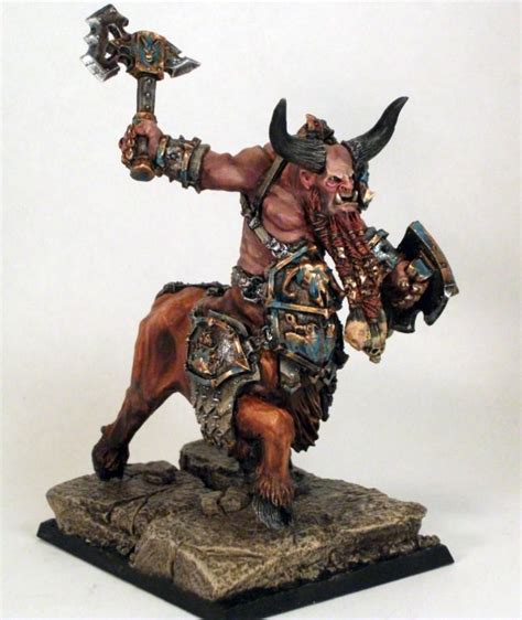 Chaos Dwarf, Warhammer Fantasy - Chaos Dwarf Bull Centaurs - Gallery - DakkaDakka