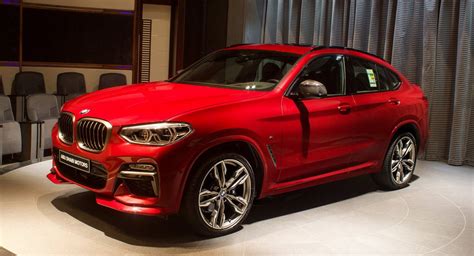 Flamenco Red BMW X4 M40i Puts On A Few AC Schnitzer Bits | Carscoops