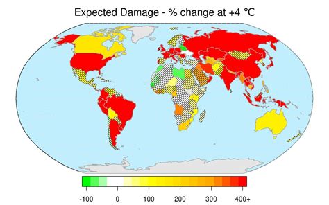 Global flood risk to increase five-fold with a 4°C temperature rise ...