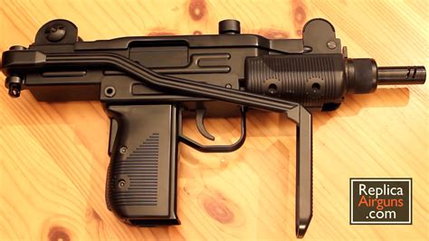 Cybergun Mini UZI BB Gun Review