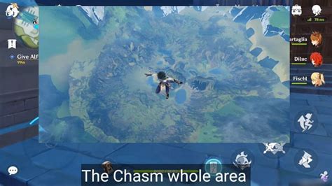 The Chasm region in Genshin Impact will not be released in 2021, according to new leaks