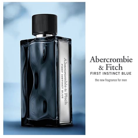 **New** Abercrombie & Fitch First Instinct Blue For Him Eau De Toilette Spray ~ Full Size Retail ...