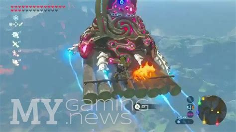 Flying Guardian Glitch - BotW - MyGaming.NewsFlying Guardian Glitch - BotW - MyGaming.News