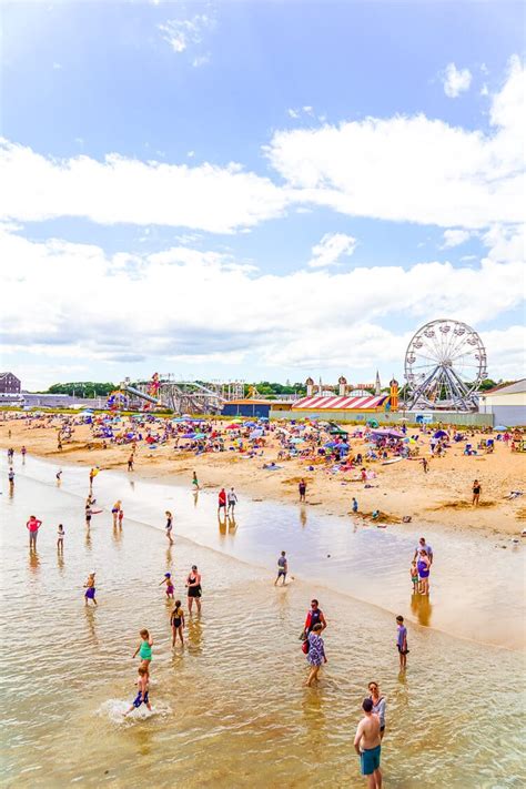 Visiting Old Orchard Beach, Maine | Sugar and Soul