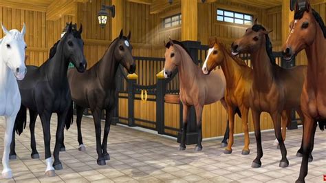 Buying NEW Belgian Warmblood Horses in Star Stable Online in 2023 ...